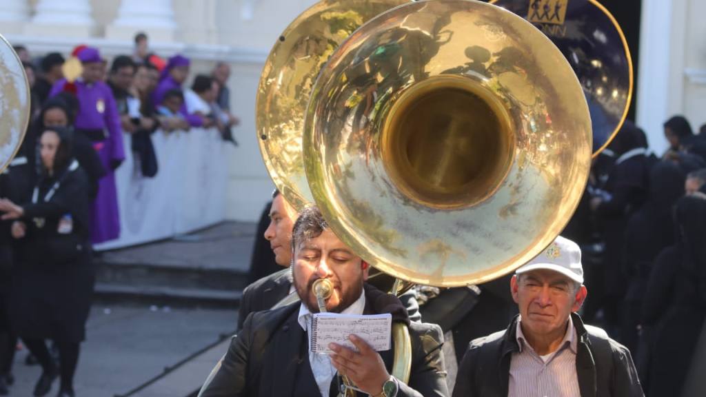 Jesús Nazareno de la Buena Muerte destaca el amor de la Virgen María | Álex Meoño