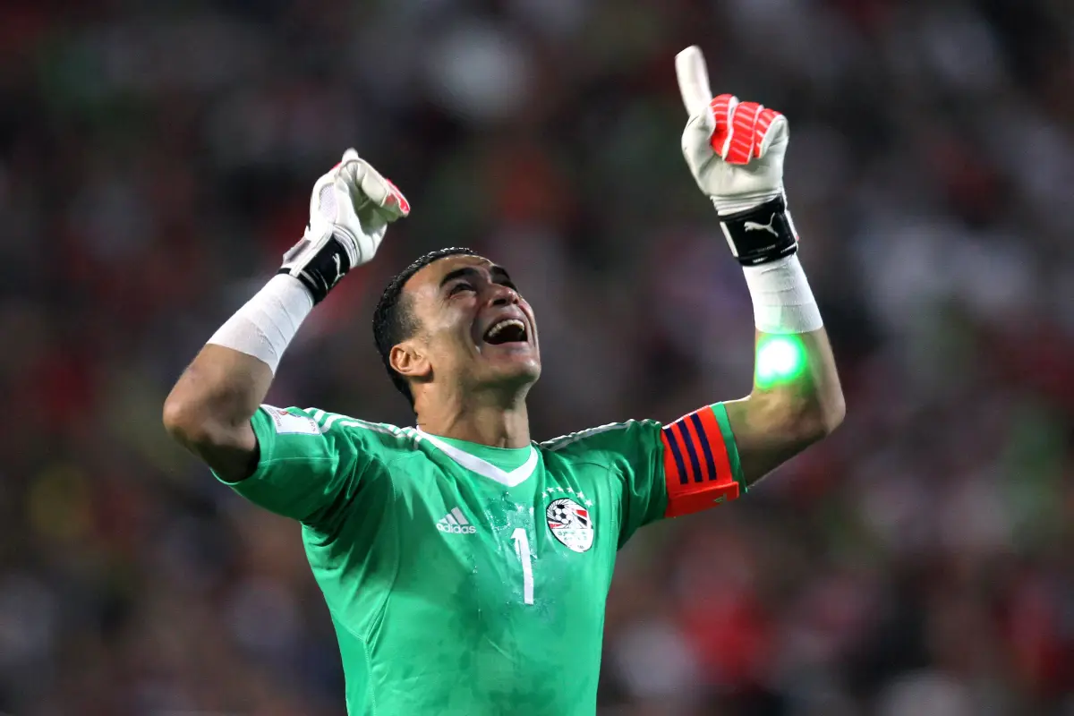 Essam El-Hadary es el jugador más veterano en disputar un Mundial - FIFA
