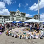 Día de la Mujer: Exigen justicia en Plaza de la Constituciónt