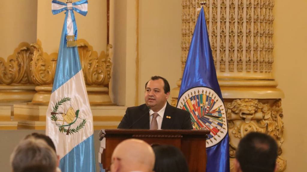 CIDH celebra sesión inaugural del 195 periodo de sesiones | Alex Meoño