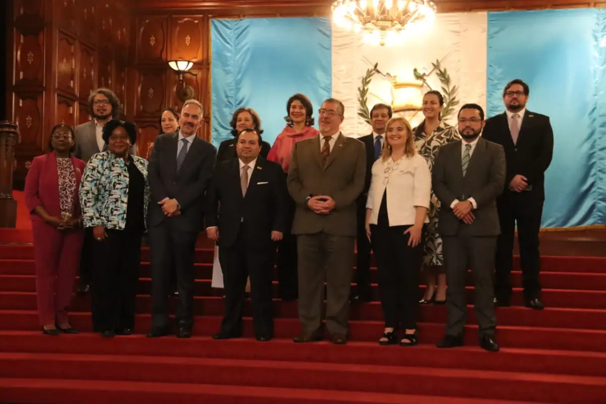 La sesión inaugural del 195 periodo de sesiones de la CIDH se celebró en el Palacio Nacional de la Cultura., Alex Meoño