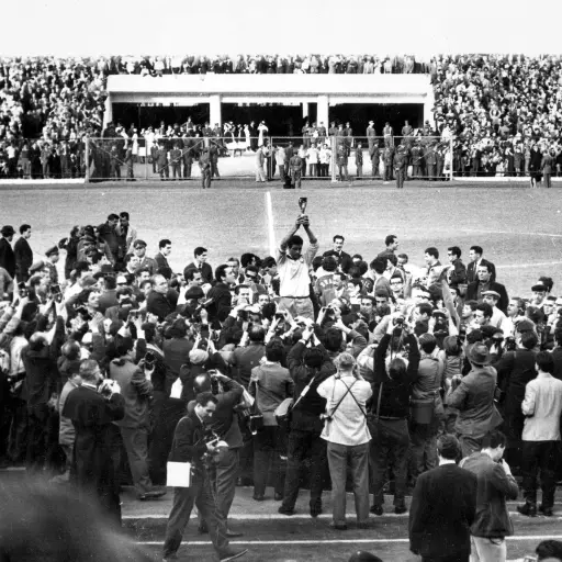 Brasil logró el bicampeonato en el Mundial Chile 1962 