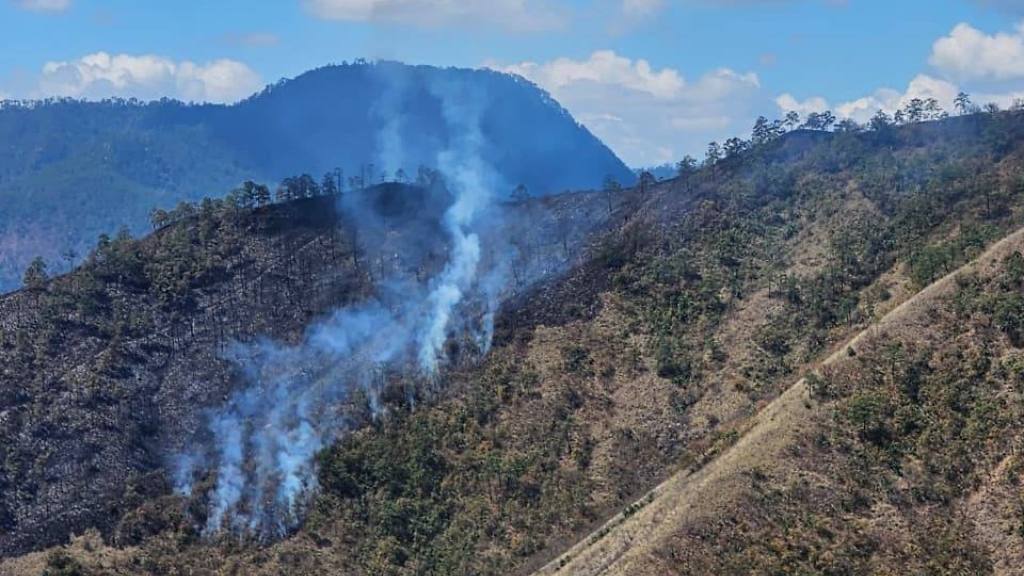 Conred de luto por muerte de dos bomberos forestales | Conred