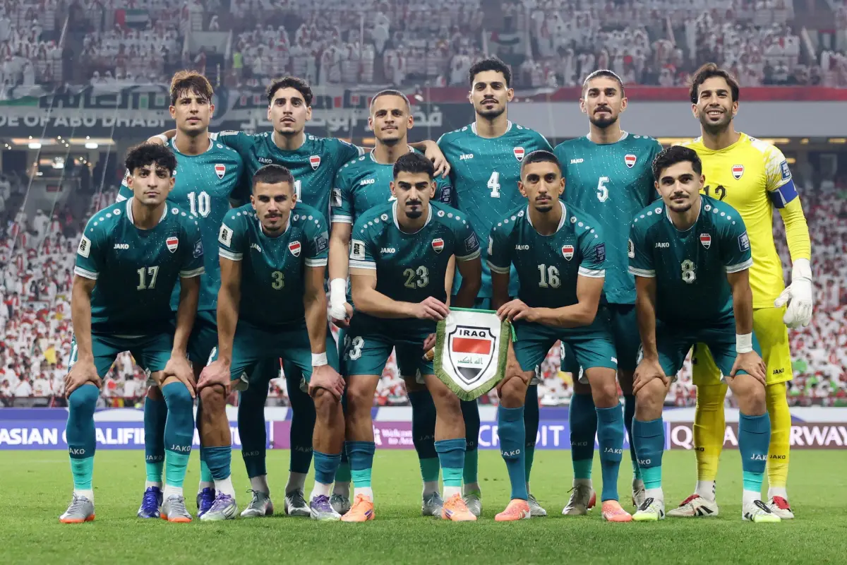 Irak pide a la FIFA aplazar su repechaje rumbo al Mundial - RR.SS.