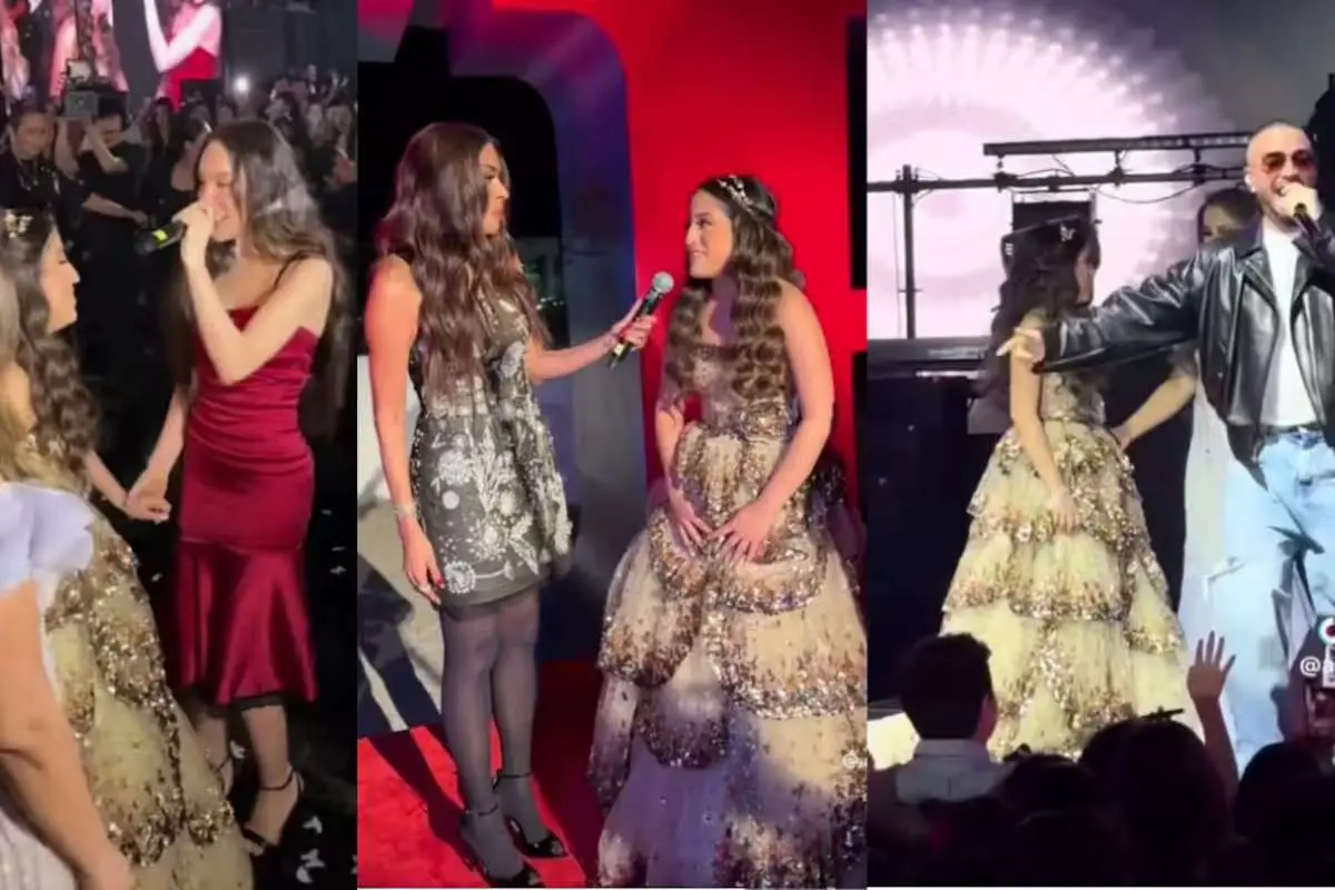 XV años de Mafer, Instagram