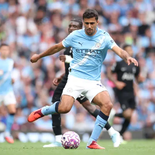 Rodri Hernández, mediocampista del Manchester City - EFE