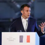 Emmanuel Macron, presidente francés ,EFE