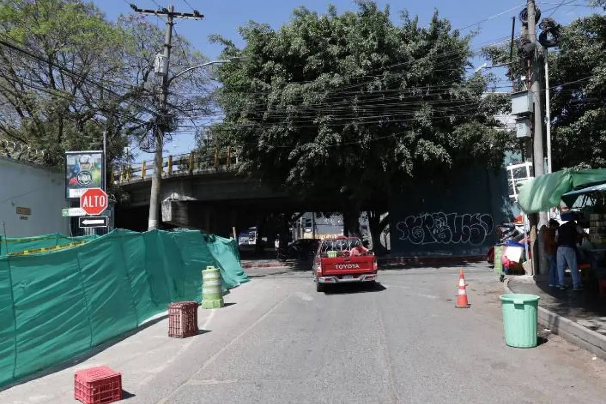 Desde el 9 de marzo de 2026 se implementan los cierres en distintos puntos de la capital por trabajos del Aerometro., MuniGuate