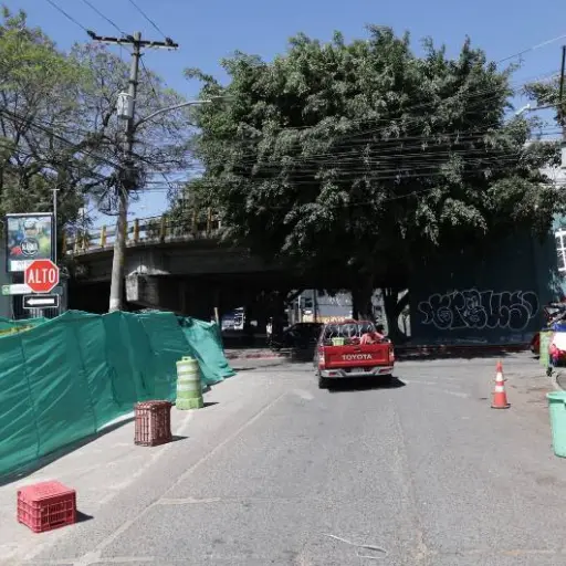 Desde el 9 de marzo de 2026 se implementan los cierres en distintos puntos de la capital por trabajos del Aerometro. ,MuniGuate