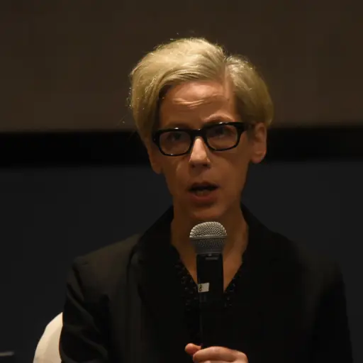 La relatora de la ONU, Margaret Satterthwaite, brinda una conferencia de prensa el martes 9 de marzo de 2026, durante su visita a Guatemala. ,Omar Solís/Emisoras Unidas