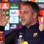 Flick prioriza el partido ante el Newcastle en una semana muy importantet