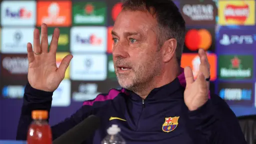 Flick prioriza el partido ante el Newcastle en una semana muy importante