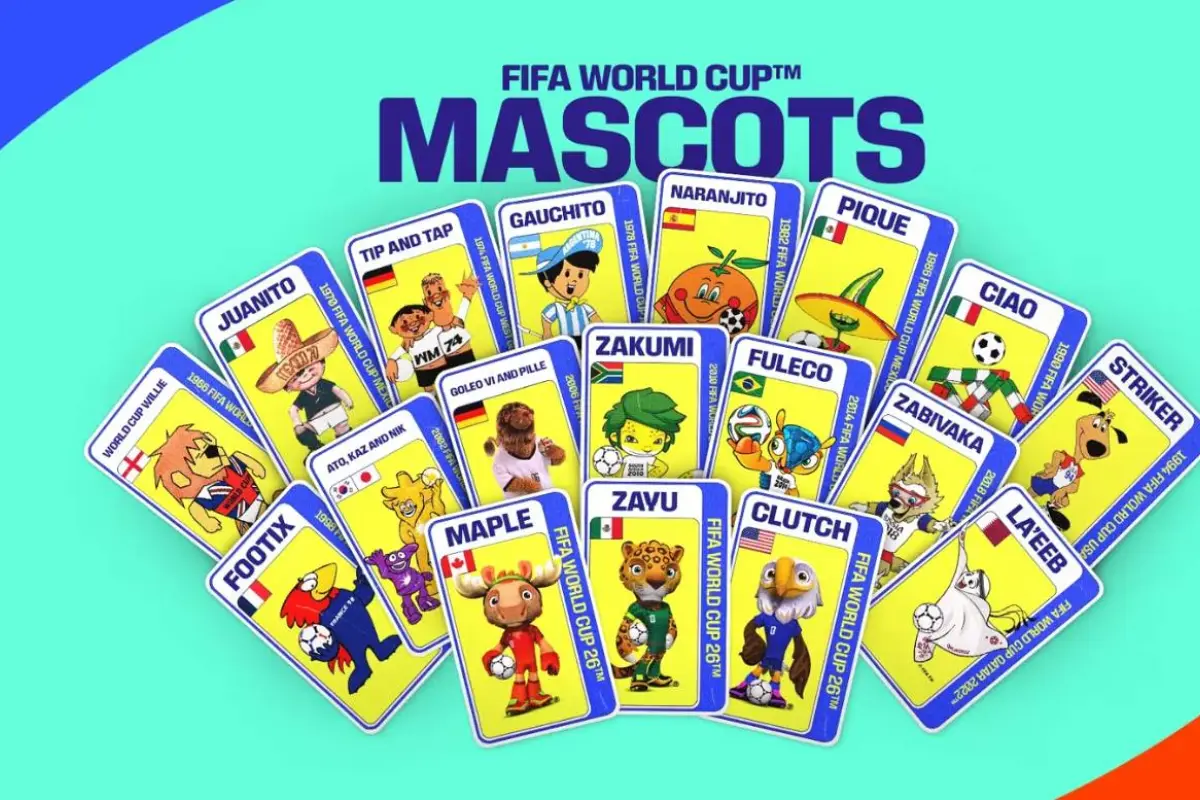 Todas las mascotas en la historia de los Mundiales - FIFA