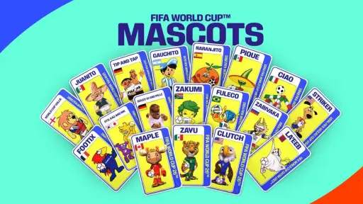 Mascotas en la historia de los Mundiales ⚽