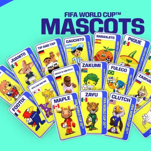Todas las mascotas en la historia de los Mundiales - FIFA