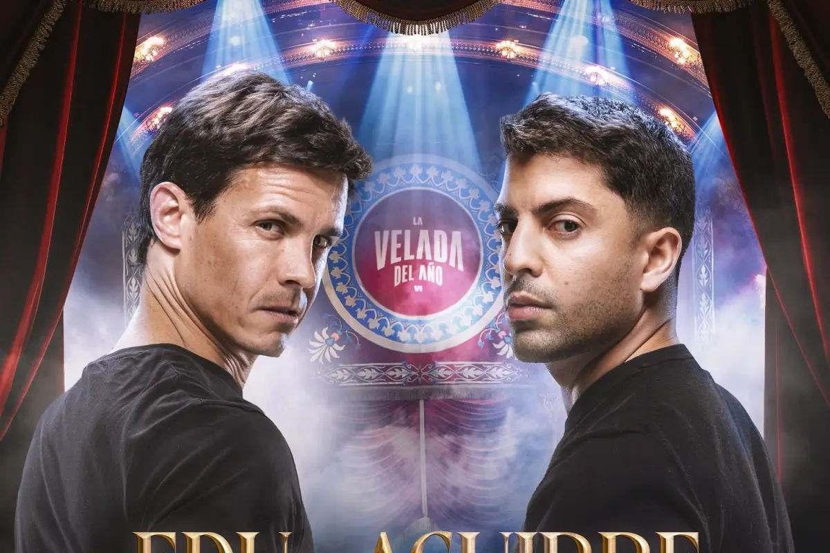 La cartelera de La Velada del Año 6 incluye el combate entre los periodistas Edu Aguirre y Gastón Edul, uno de los enfrentamientos que ha llamado la atención tras su anuncio - Ibai Llanos