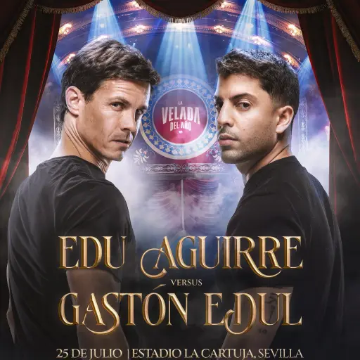 La cartelera de La Velada del Año 6 incluye el combate entre los periodistas Edu Aguirre y Gastón Edul, uno de los enfrentamientos que ha llamado la atención tras su anuncio - Ibai Llanos