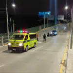 Motorista muere en accidente en paso a desnivel en Mixcot