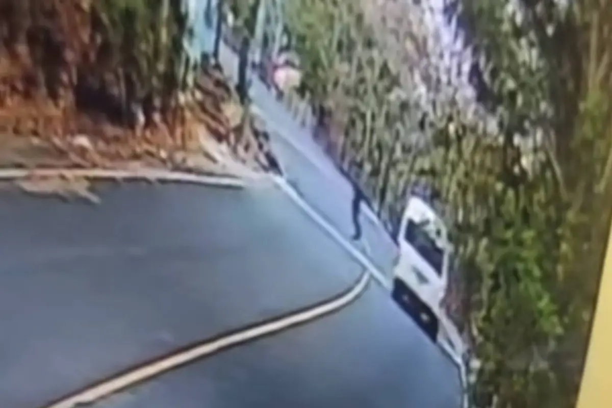 Video revela cómo ocurrió el ataque que dejó muerto a piloto de ambulancia del MSPAS., Captura de pantalla video de Facebook.