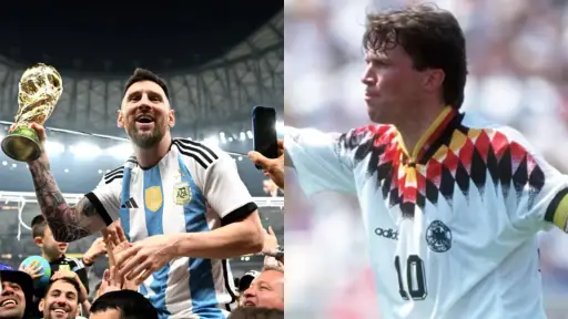 Jugadores con más partidos en las Copas del Mundo de la FIFA