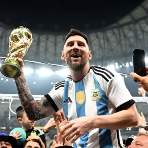 Lionel Messi con 26 partidos supera al alemán Lothar Matthäus que hizo 25