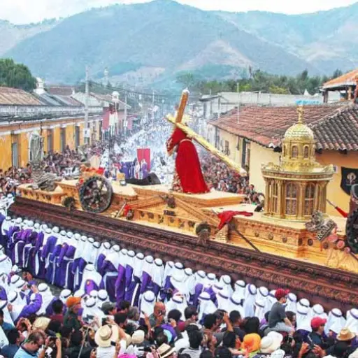 Semana Santa Antigua Guatemala ,Instagram