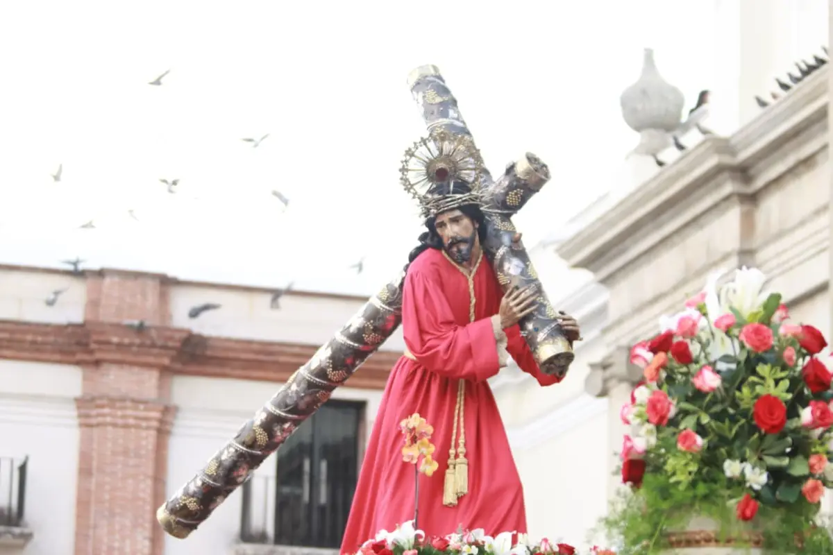 Procesión de “La Reseña”, consagrada imagen de Jesús Nazareno de La Merced., Alex Meoño/Emisoras Unidas