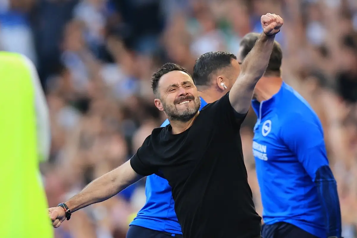 Roberto De Zerbi es nuevo entrenador del Tottenham Hotspur - BHAFC