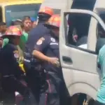 Accidente múltiple en San Marcos: Bomberos atienden a varios heridost