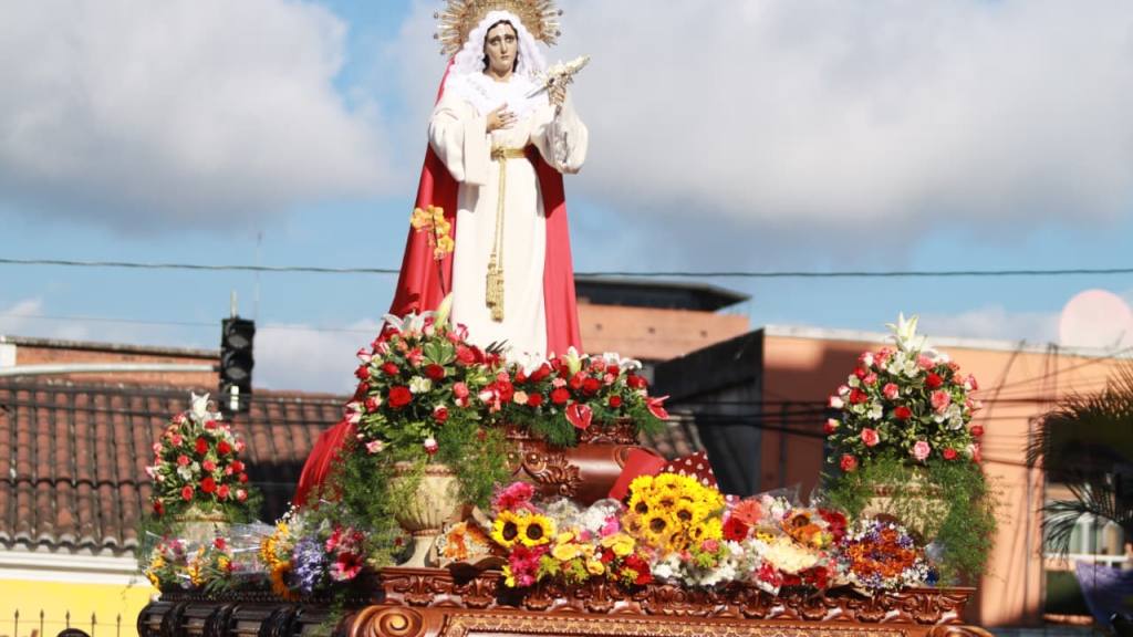 Procesión  | Alex Meoño/EU