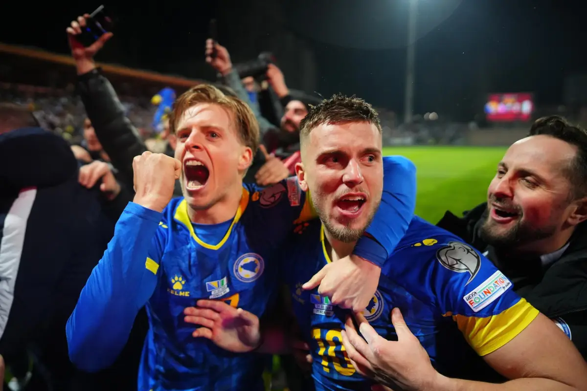 Bosnia dejó a Italia sin Mundial - EFE