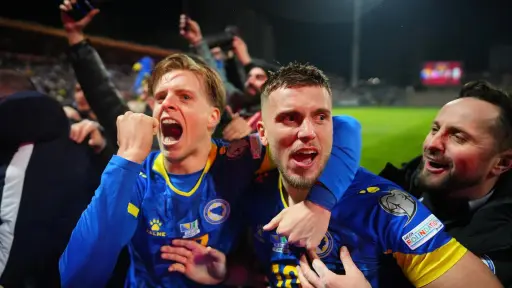 Europa definió sus últimos cupos mundialistas