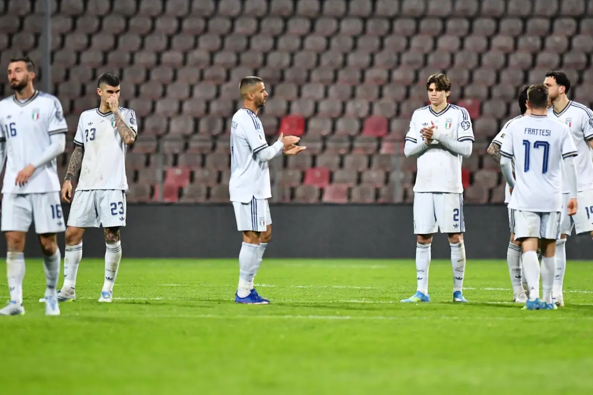 Italia vuelve a quedarse sin Mundial - EFE