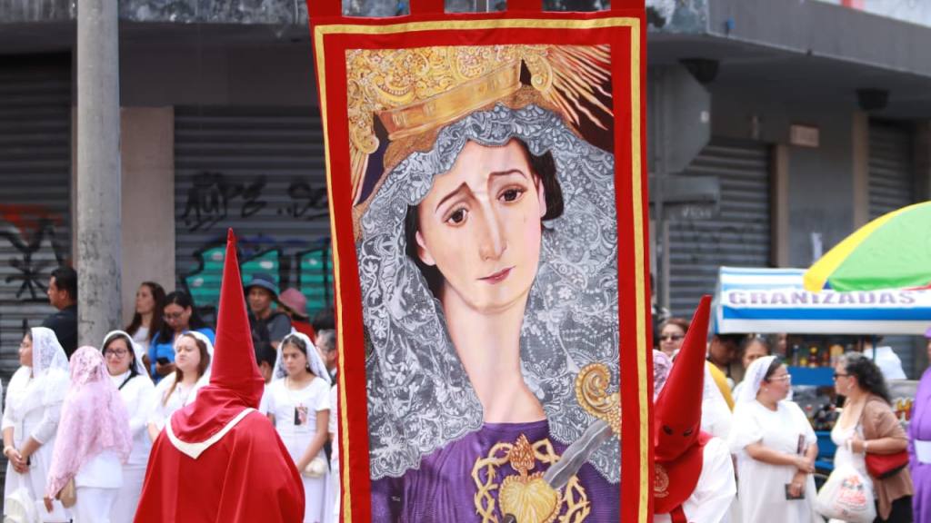Procesión de Jesús de la Indulgencia - Beaterio de Belén | Alex Meoño/EU