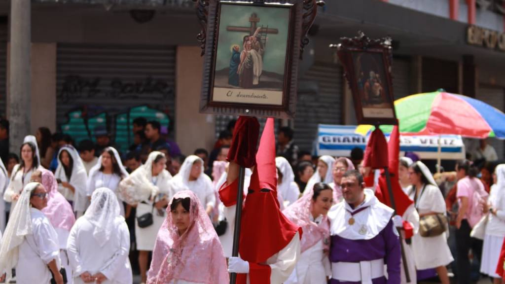 Procesión de Jesús de la Indulgencia - Beaterio de Belén | Alex Meoño/EU