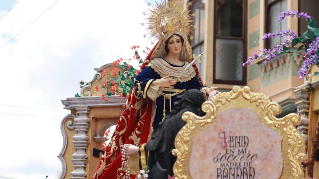 Procesión de Jesús de la Indulgencia - Beaterio de Belén | Alex Meoño/EU