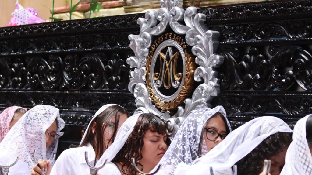Procesión de Jesús de la Indulgencia - Beaterio de Belén | Alex Meoño/EU