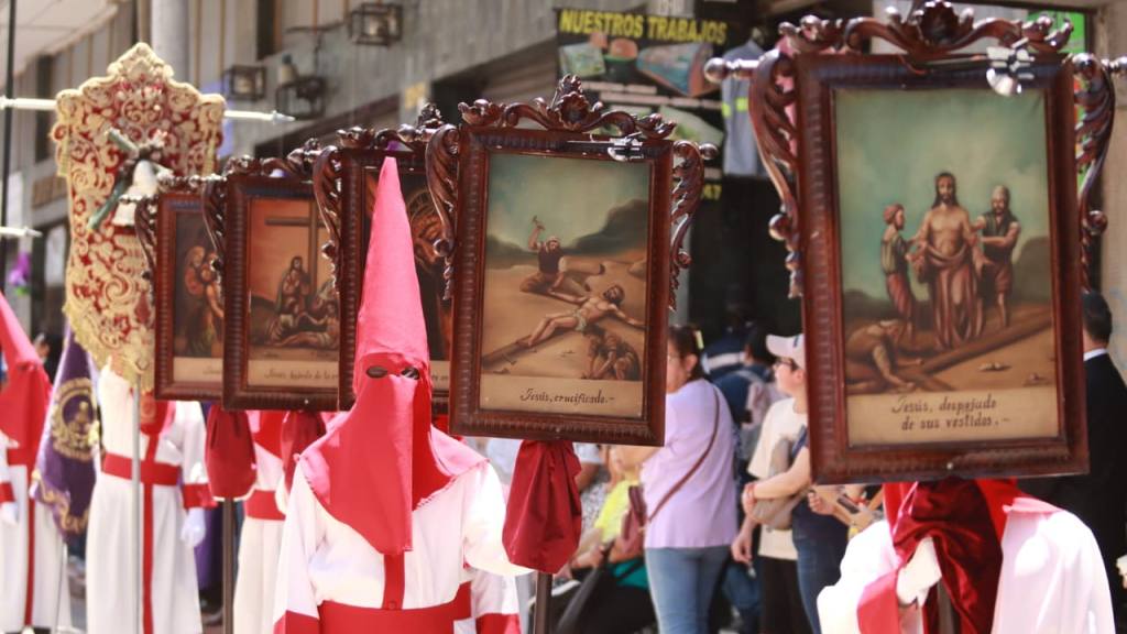 Procesión de Jesús de la Indulgencia - Beaterio de Belén | Alex Meoño/EU