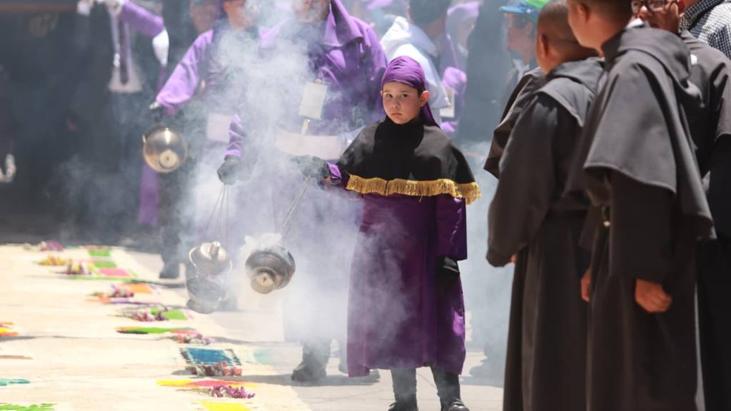 Procesión de Jesús de la Indulgencia - Beaterio de Belén | Alex Meoño/EU