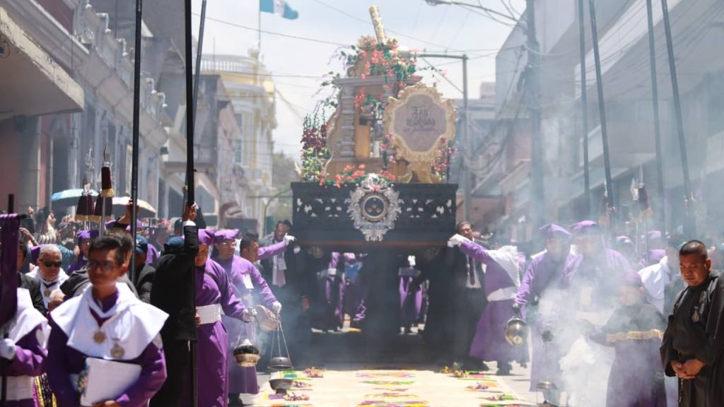 Procesión de Jesús de la Indulgencia - Beaterio de Belén | Alex Meoño/EU
