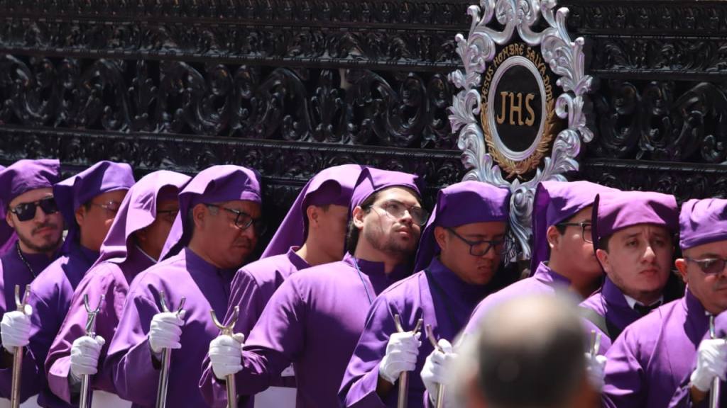 Procesión de Jesús de la Indulgencia - Beaterio de Belén | Alex Meoño/EU