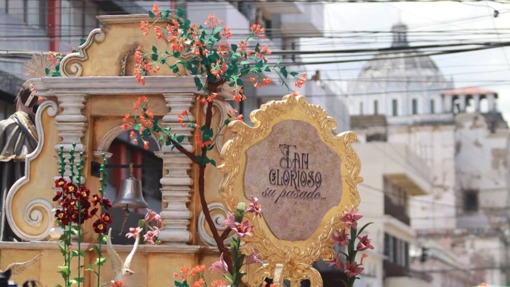 Procesión de Jesús de la Indulgencia - Beaterio de Belén | Alex Meoño/EU