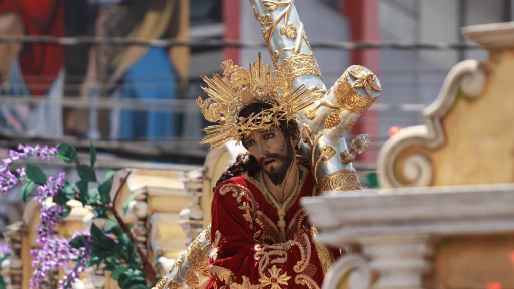 Procesión de Jesús de la Indulgencia - Beaterio de Belén | Alex Meoño/EU