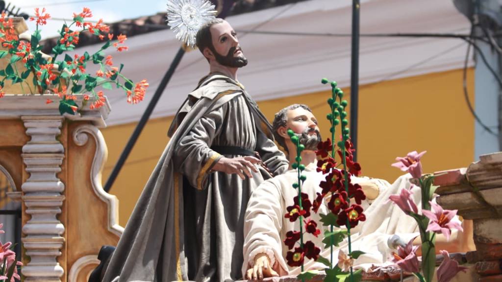 Procesión de Jesús de la Indulgencia - Beaterio de Belén | Alex Meoño/EU