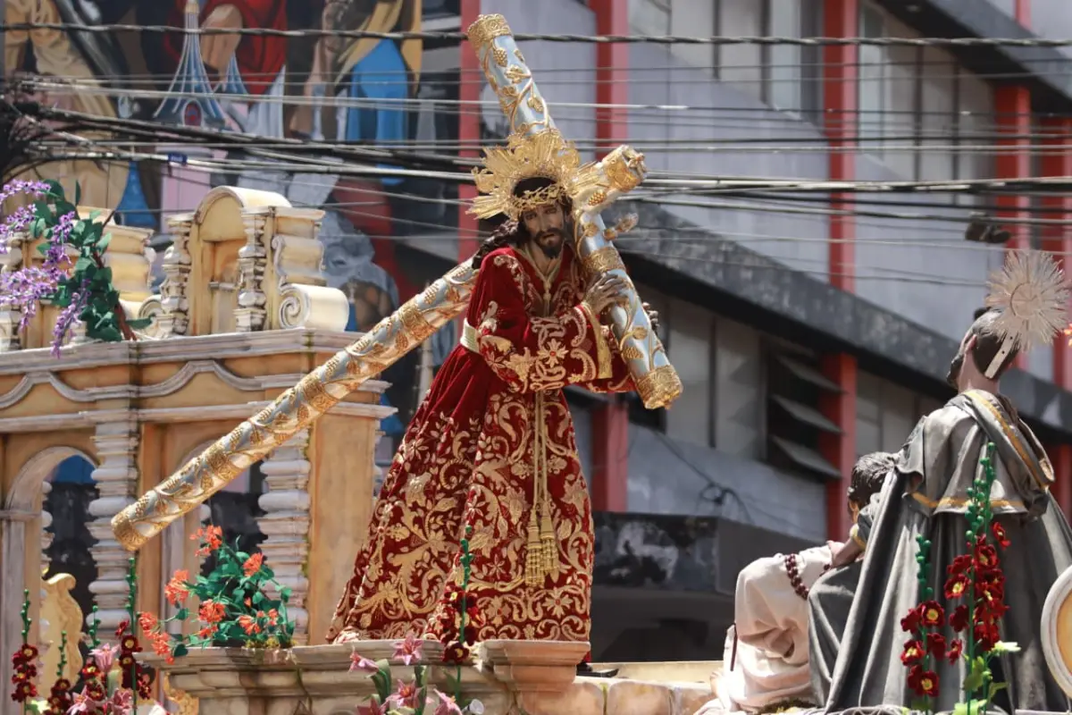 Procesión de Martes Santo - Beaterio de Belén., Alex Meoño/Emisoras Unidas
