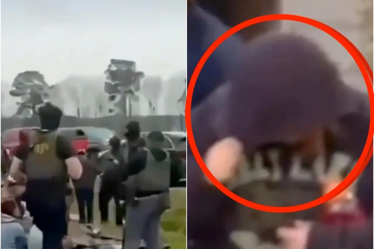 Caso de mujer que llamó a ICE genera versiones encontradas sobre su arresto., Redes sociales.