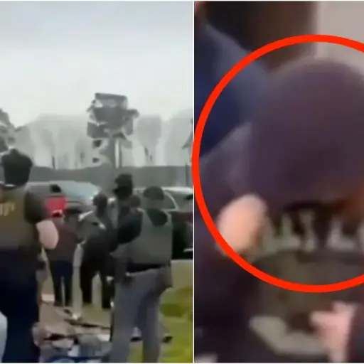 Caso de mujer que llamó a ICE genera versiones encontradas sobre su arresto. ,Redes sociales.