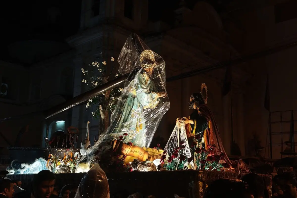 Jesús Nazarenos de Rectoría del Carmen, Los Señores De Mi Devoción  