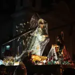 Fuertes lluvias complican el tránsito este Martes Santo, procesiones también resultaron afectadast