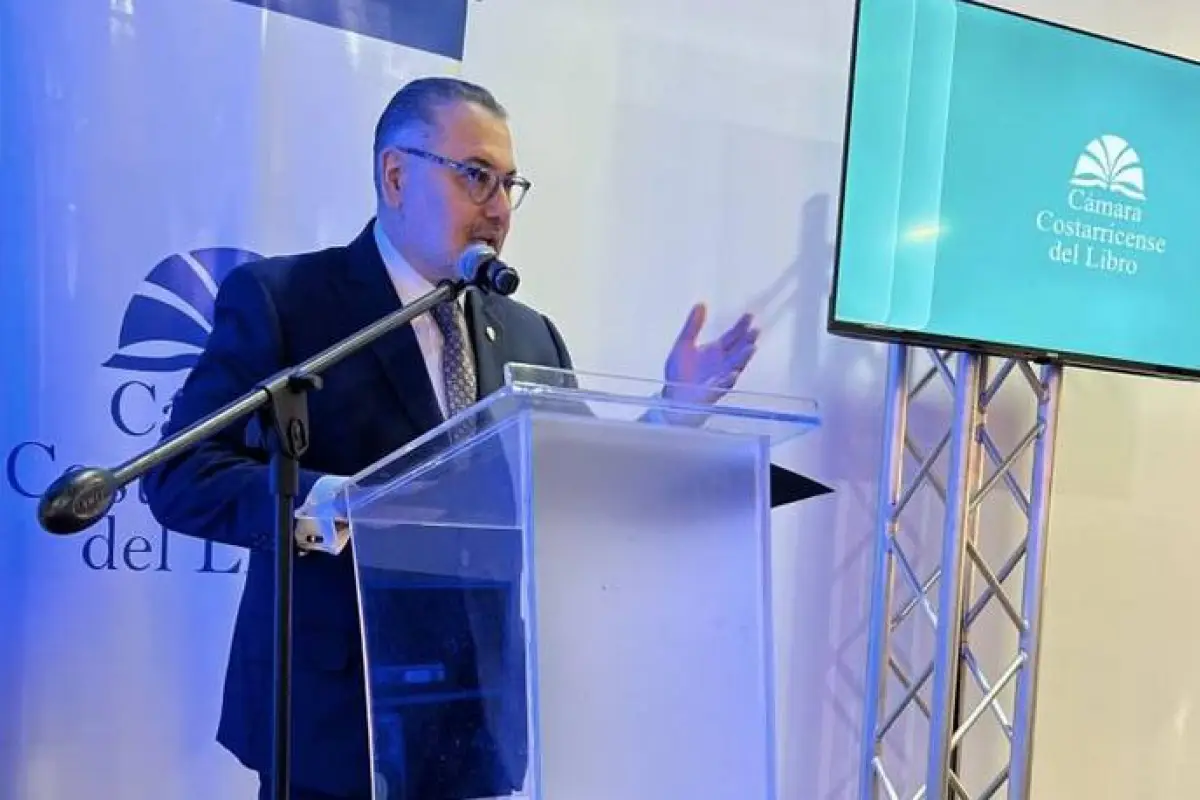 El embajador de Guatemala en Costa Rica, Geovani Castillo, participó en el lanzamiento oficial de la XXIV Feria Internacional del Libro Costa Rica 2026., Gobierno de Guatemala
